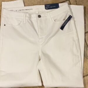 Talbots White Jeans NWT